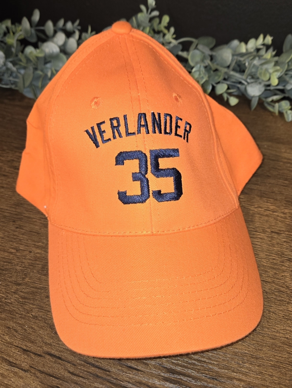 Justin Verlander Ball Park promo adjustable baseball hat